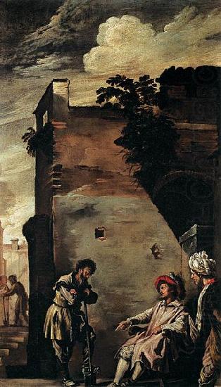 The Parable of the Vineyard, Domenico Fetti